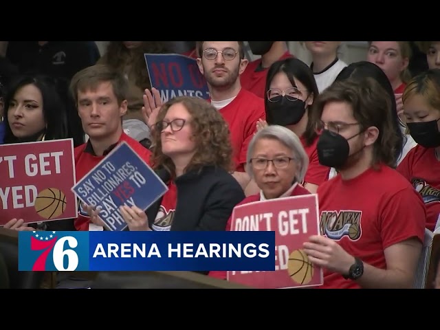 Residents give Philadelphia City council an earful during 76ers arena public comment