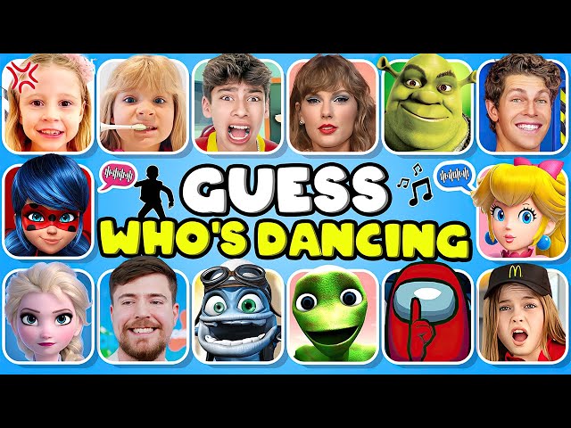 Guess The Meme & Youtuber By Song #100k| Lay Lay, King Ferran, Salish Matter, MrBeast, Elsa,Trolls 3