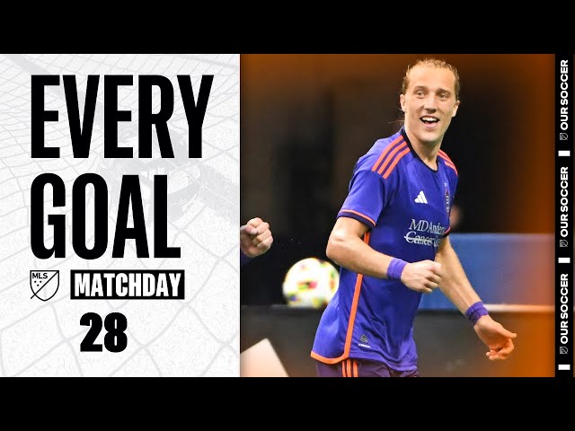 Every Goal of Matchday 28!