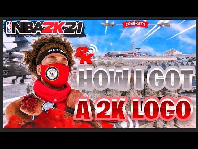 HOW I GOT MY 2K LOGO FROM NBA2K MUST WATCH!!