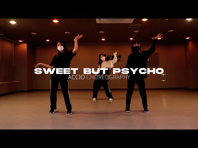 Ava Max - Sweet but Psycho l ACCIO Choreography