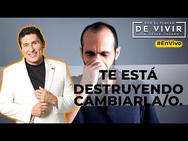 "¡CUIDADO! Querer cambiar a tu pareja está DESTROZANDO tu vida | Por el Placer de Vivir"