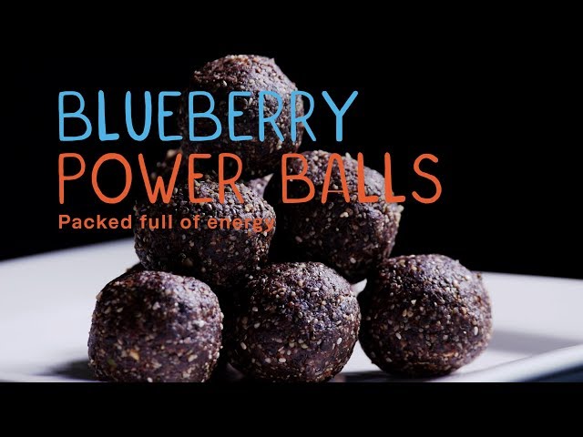 Food for gymnasts - Power Balls