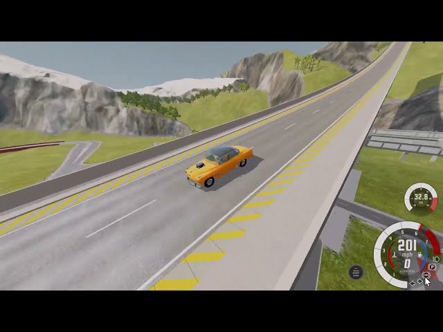 Cars Vs Jump In BeamNG Drive