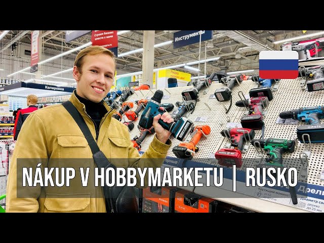 Nákup v hobbymarketu v Rusku! Ceny, nabídka (Leroy Merlin, Lemana Pro)