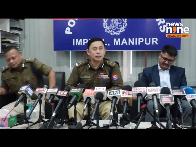 Manipur Police PC | 10 Militants Killed in Manipur After Attack on Police Station & CRPF Camp