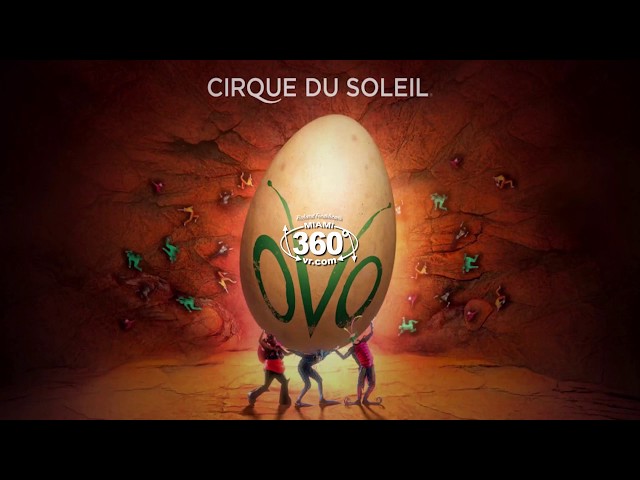 OVO Cirque Du Soleil Miami