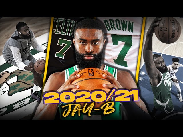 Jaylen Brown COMPLETE 2020/21 Season Highlights: 1st Time ALL-STAR 😤