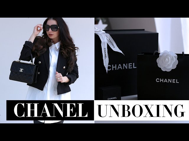 CHANEL TRENDY CC Unboxing | Chanel Review | Eliza Armand