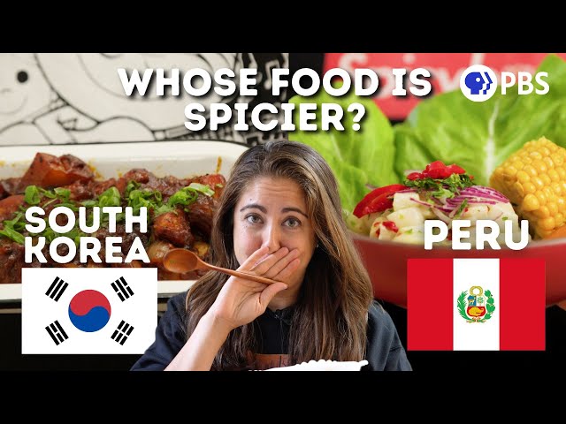 The Best Spicy Foods Around The World (feat.@jamesyworld) | Pan Pals 🍳