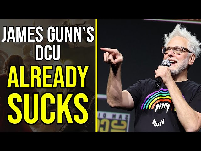 James Gunn Reveals DCU Chapter 1 | Still Hasn't Listened To Fans.