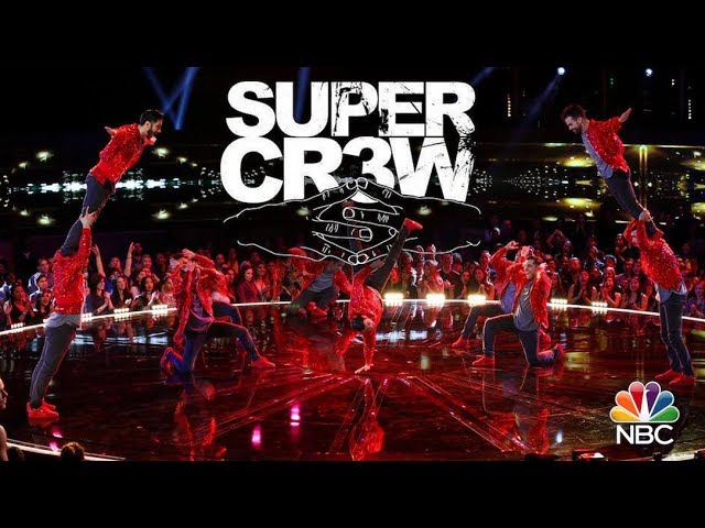 NBC World of Dance - SuperCrew VR Performance Preview | NextVR