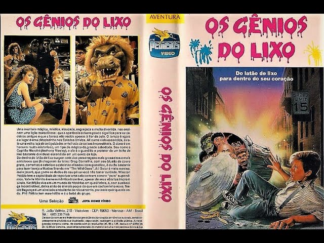 1987 - OS GÊNIOS DO LIXO (GANG DO LIXO) LEGENDADO COMPLETO.