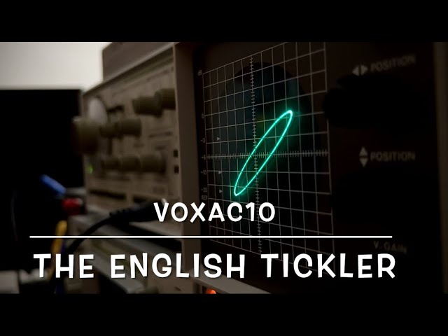 Vox AC10:  The English Tickler