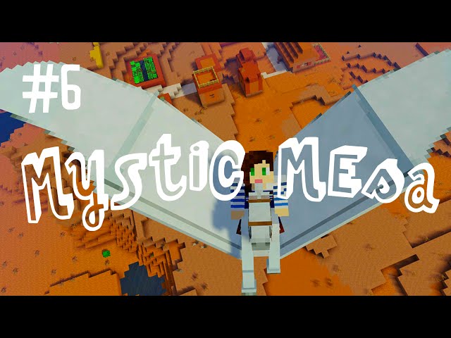 Pogonip the Pegasus | Mystic Mesa Modded Minecraft (Ep.6)