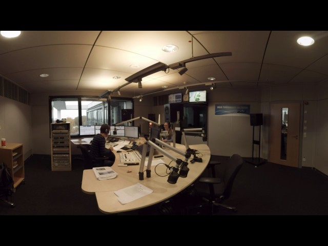 Mit Johannes-Michael Noack im Radiostudio (360°) | MDR