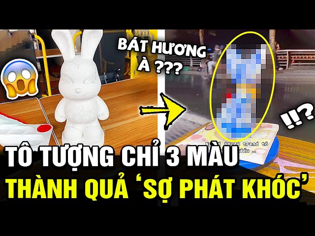 Làm thử thách TÔ TƯỢNG, cô gái khiến cđm TÁ HOẢ với thành quả cực sốc ai nhìn cũng sợ | TB Trends