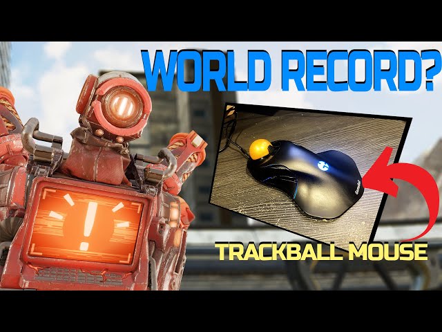 INSANE World Record Damage using a Trackball Mouse