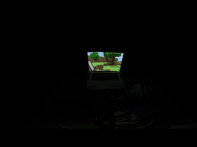 your family is asleep and youre playing minecraft on a cool 2012 summer night VR IMMERSION (4K HD)