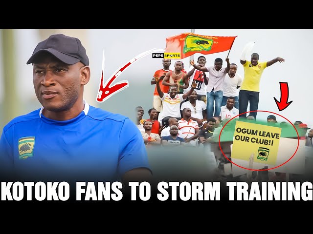 BREAKING NEWS 🔥 ASANTE KOTOKO 🇦🇹 FANS SET TO STORM ADAKO JACHIE TO SACK COACH OGUM PLUS FILAS ON ...