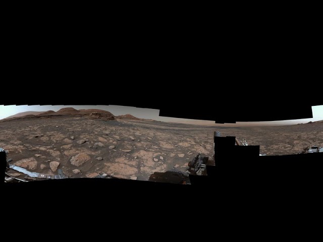 Mars | Right Navigation Camera | 360 Camera