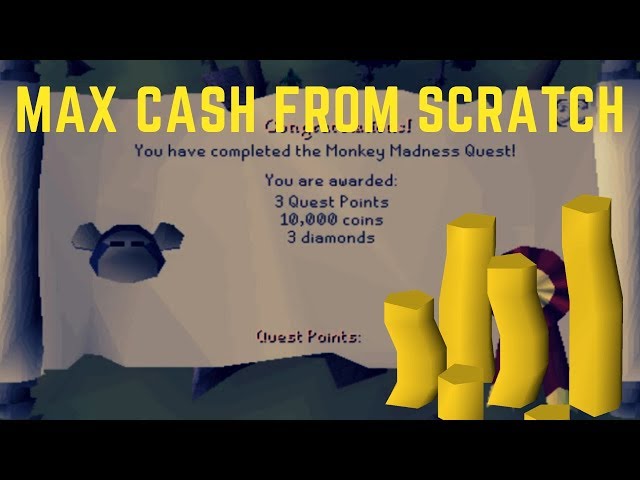 OSRS - Max Cash From Scratch Ep. 2 | Oldschool Runescape