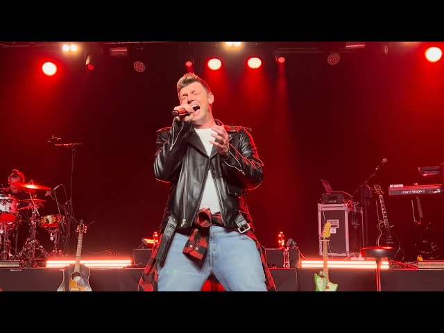 Nick Carter @ Helsinki, Finland 2024 Who I Am Tour (full show) 4K