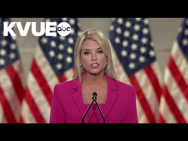 Trump chooses Pam Bondi for attorney general pick after Matt Gaetz withdraws