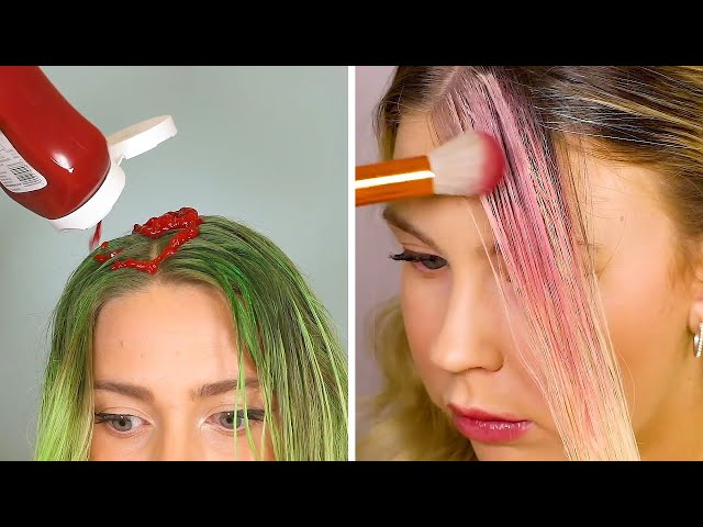 15 Easy Hair Dye Hacks You Need To Try