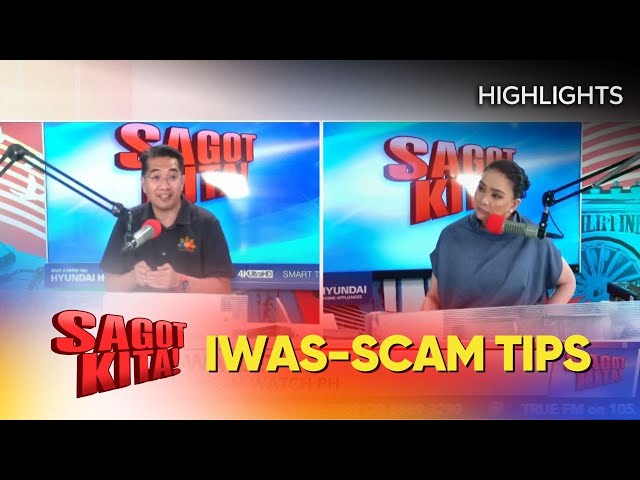 Iba’t ibang paraan para makaiwas sa scams | #SagotKita