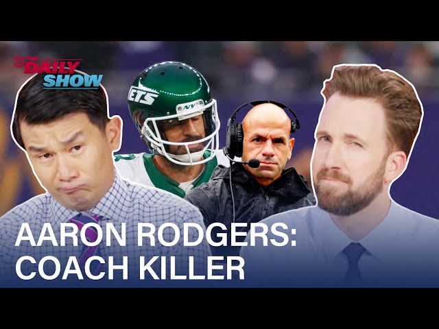 Sports War: Ronny & Jordan Spar Over Jets Firing, Vanderbilt Vandalism & Pete Rose | The Daily Show