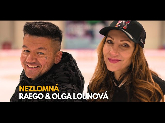 RAEGO & OLGA LOUNOVÁ - NEZLOMNÁ (OFFICIAL MUSIC VIDEO)