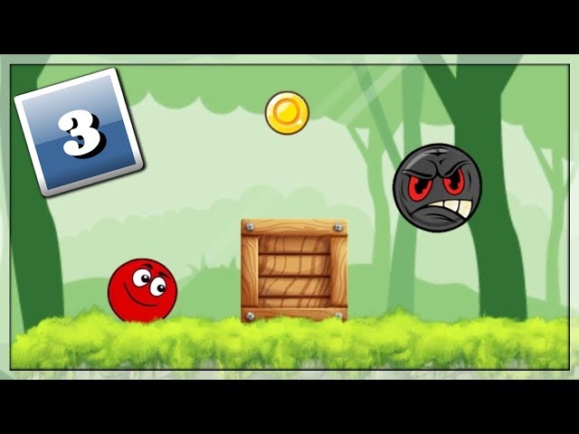 New Super Adventures! Ball Hero Adventure: Red Bounce Ball Gameplay/Walkthrough #3