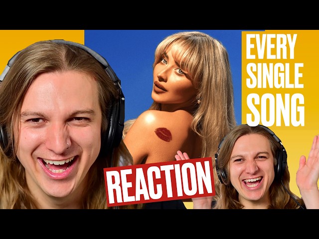 SHORT N' SWEET is so dumb... and SO CLEVER | Sabrina Carpenter Album Reaction!