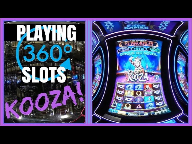 Cirque du Soleil in 360° ✦ Kooza ✦ 360° Slot Machine Pokies EVERY Tuesday!