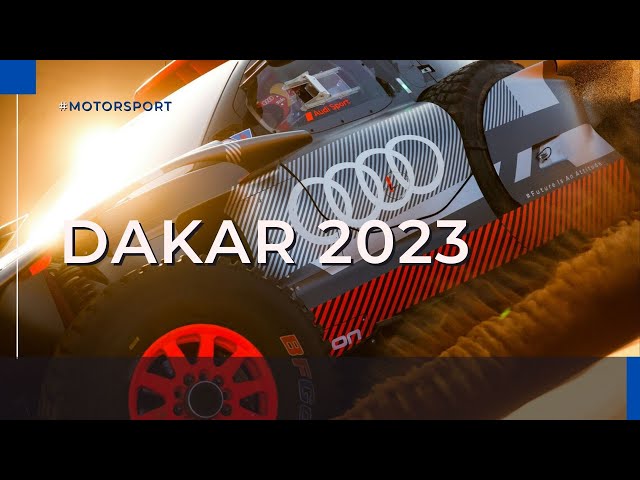 Dakar 2023, il rally nel deserto dell'Arabia Saudita