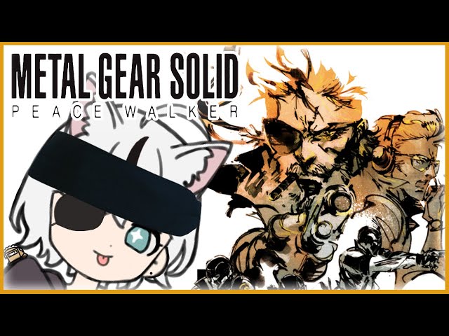 【Metal Gear Solid: Peace Walker】Wakey Wakey! Time To Join My PMC! 😏 First Time! ✨