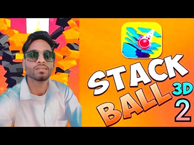 Live 🔴 Stack ball 3D game 7day #video #short #live #livegame