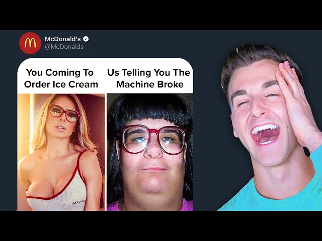 The Internet Is Losing It Over McDonald's Broken Ice Cream Machines