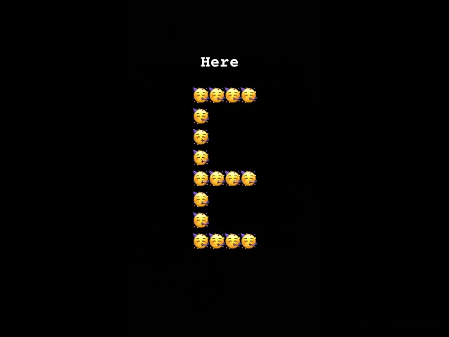 Here #edit #emojination #2emoji1word #emojify