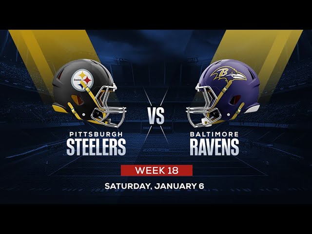 Ravens Versus Steelers