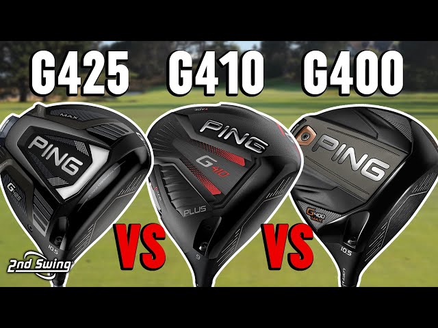 PING Golf Drivers Comparison: G425 Max vs. G410 Plus vs. G400 Max