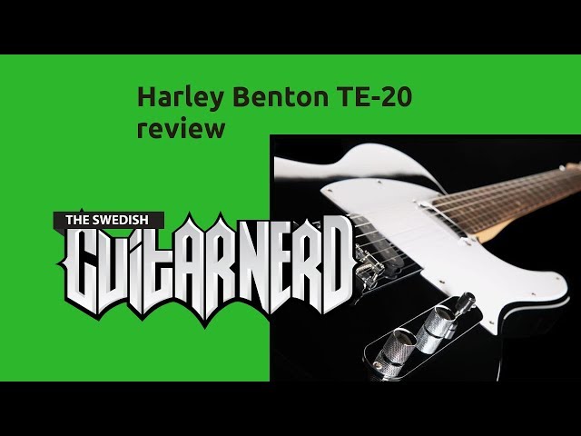 Harley Benton TE-20 - review