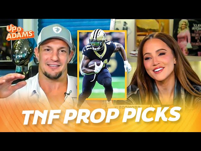 Week 7 TNF BEST Props Picks: Broncos at Saints! 🎯