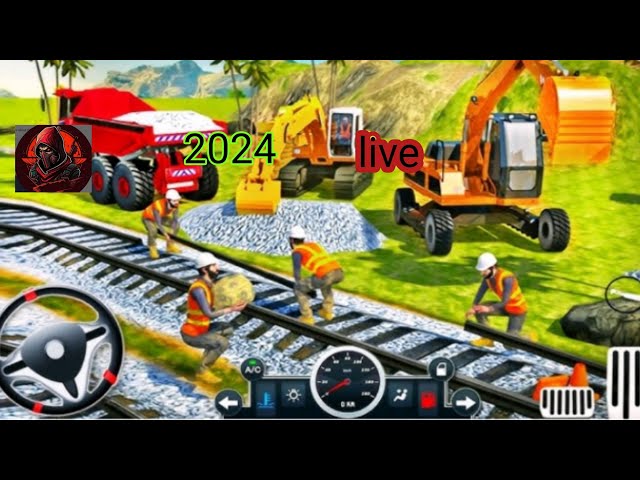 jeddio gaming is live!this railway bridge construction site games2024