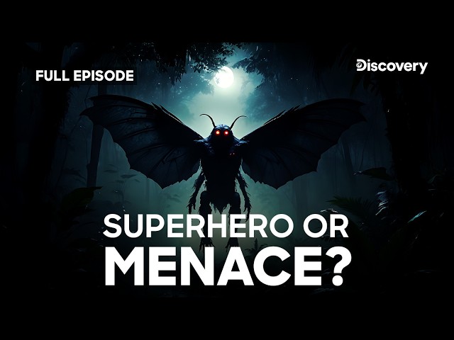 Mothman: A Misunderstood Creature! | Expedition X | Full Episode | Discovery Channel