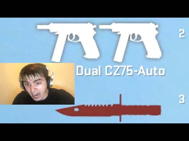 VALVE: Added Dual CZ75-Auto! Players: