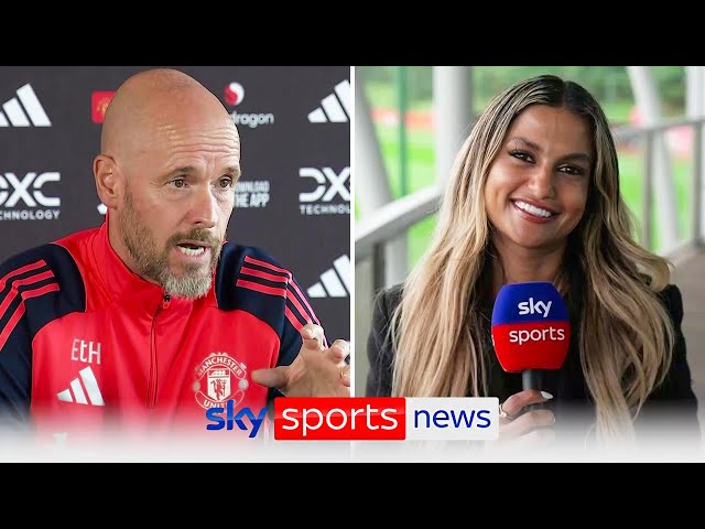 Melissa Reddy explains Erik ten Hag's first press conference of the Premier League season