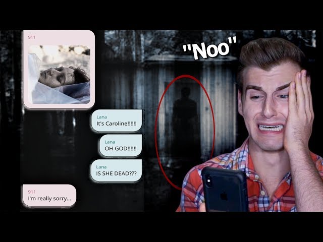 Girl Meets Guy Online - Creepiest Text Chat History (With Video)