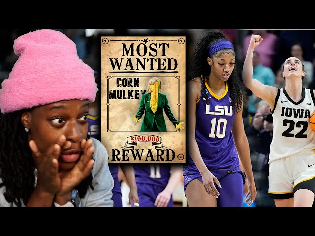 MY TWIN CAITLIN CLARK DESTROYED LSU! KIM MULKEY IS MY TOP SUSPECT IN CRIME! NCAA Tournament Reaction